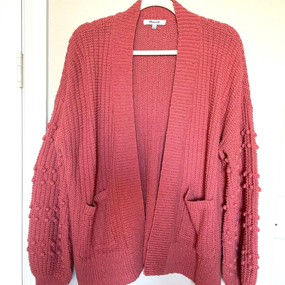 Madewell cardigan